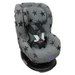 Poťah na autosedačku Seat Cover Group1 - Grey Stars