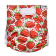 Nohavičková plienka AIO - prebaľovací set suchý zips T-tomi - Strawberries