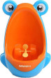 Detský pisoár žaba Baby Yuga - Oranžovo - modrý