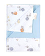 Deka letná 70 x 100 cm Magic Emitex Sky - Baby Blue