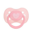 Cumlík silikónový čerešnička 18 m+ Canpol babies Pastels - Ružový