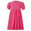 Šaty tenké s krátkym rukávom Outlast® UV 50+ jahodovej Little Angel - Veľ. 86