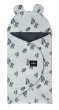Zavinovačka Uni Emitex - Grey Blooms
