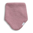 Šatka na krk Teddy fleece double Uni Esito - Cyclamen pink