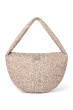 Puffy Cross Body Bag Studio Noos - Cream Leopard