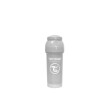 Dojčenská fľaša Anti-Colic Twistshake 260 ml - Pastelovo šedá