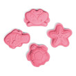 Silikónové formičky Bigjigs Toys - Ružové Coral