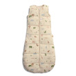 Vak na spanie organická bavlna Jersey Savannah 2,5 tog Ergopouch - 3-12 m (6-10 kg)