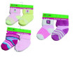 Dojčenské ponožky froté PD108 (0 - 6 mes) 2 páry Pidilidi - Odtiene ružovej