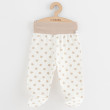 Dojčenské polodupačky New Baby Classic II hviezdy béžovej - Veľ. 62