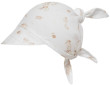 Mušelínová šatka na hlavu Infantilo - Biele husi