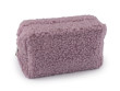 Púzdro kožušinové 19x11 cm - Levanduľová
