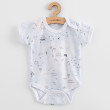 Dojčenské body s krátkym rukávom ocean New Baby For Babies - Veľ. 56