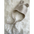 Cap Teddy Cream T-Tomi - Veľ. 0-3 mesiace