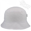 Dievčenské letné plátený klobúk jednofarebný RDX - Biely Veľ. 50