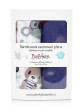 Bambusové zavinovacie plienky Duo Pack Bobánok - Medvedíky v triku