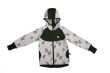 Detská Soft bunda Grey Blooms Emitex - Veľ. 86/92