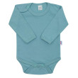 Dojčenské body New Baby Classic II Blankytne modré - Veľ. 50