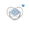 Cumlík silikónové čerešnička Newborn baby 0-6 m - Modré