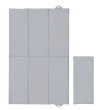 Podložka prebaľovacia cestovná 80 x 50 cm Basic Ceba - Grey