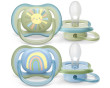 Cumlík Ultra air Obrázok 0-6 m 2 ks Philips Avent - Chlapec