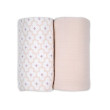Swaddler Solid Matcha 2 balenia 110 x 110 cm Lodger - Powder