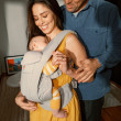 Nosítko Omni Deluxe Coton Ergobaby - Pearl Grey