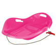 Detský sánkovací klzák Mušle Baby Mix Premium komfort 80 cm - Ružový