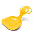 Detský sánkovací klzák lopata Baby Mix Comfort line M - Žltý