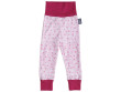 Nohavice s protišmykom bavlna zajac ružový - veľ. 68