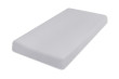 Mušelínové prestieradlo s gumou 60 x 120 cm BabyMatex - Svetlosivé