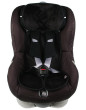 Vložka do autosedačky 9-36 kg bambus 3D Kaarsgaren - Čierna