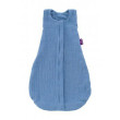 Letný spací vak Musselin Träumeland 110 cm - Hellblau
