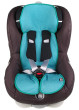 Vložka do autosedačky 9-36 kg merino 3D Kaarsgaren - Aqua