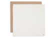Plienky zavinovacie 2 ks, 115 x 115 cm Jollein - Biscuit / Ivory
