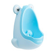 Detský pisoár žaba Baby Yuga - Svetlo modrý