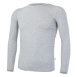 Tričko tenké dlhý rukáv Outlast® Šedý melír - Veľ. 158
