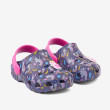 Detské nazúvaky clogsy modré Unicorn Little Frog Coqui - Veľ. 23/24