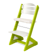 Detská rastúca stolička Jitro Plus farebná - Sv. zelená + biela