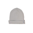 Čiapočka Beanie Seersucker LODGER Steel - 0 - 6 m