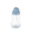 Športová fľaša so slamkou 270 ml Canpol babies - Modrá