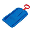 Sánkovací klzák s pohyblivým madlom Baby Mix Snow Arrow 74 cm - Modrý