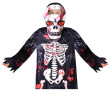 Kostým Kostlivec s maskou chlapčenskou - Veľ. 130/140 cm