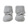 Pletené capáčky Slipper Knit Lodger 0 - 6 m - Steel