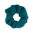 Scrunchies mušelínová Esito - Petrol