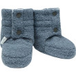 Capáčky Teddy fleece double Denim blue modrá Esito - Veľ. 1 (stielka 11 cm)