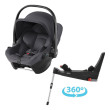 Autosedačka set Baby-Safe Core + Flex Base 5Z - Midnight Grey