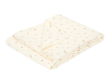 Prikrývka mušelínová 4-vrstvová 100x70 cm Little Dutch - Fairy Blossom
