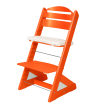 Detská rastúca stolička Jitro Plus farebná - Oranžová