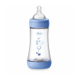 Fľaša dojčenská Perfect5 silikón 240 ml Chicco - Chlapec